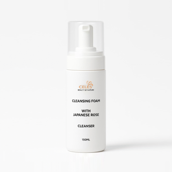 Cleansing Foam with Japanese Rose-150ml