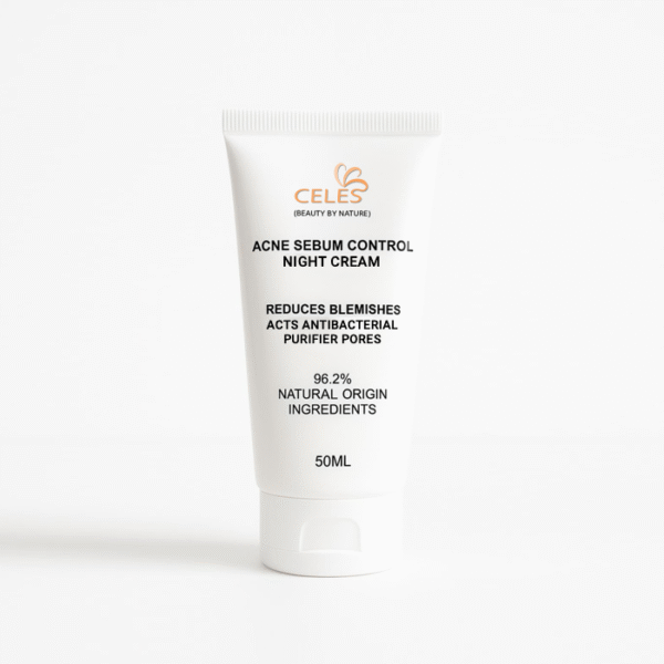 Acne Sebum Control Night Cream-50ml